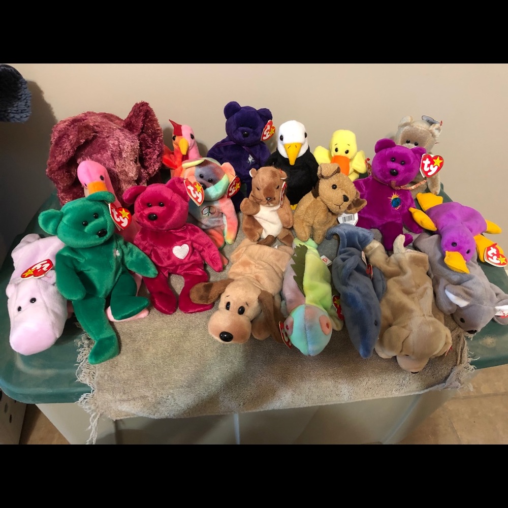 Beanie Babies $6